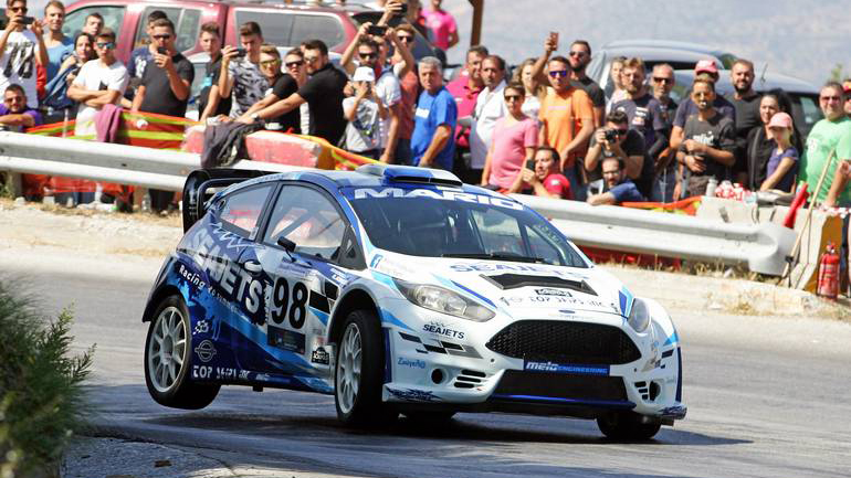 Νέο ρεκόρ στην ανάβαση Πορταριάς σημείωσε ο εκρηκτικός «Mario»